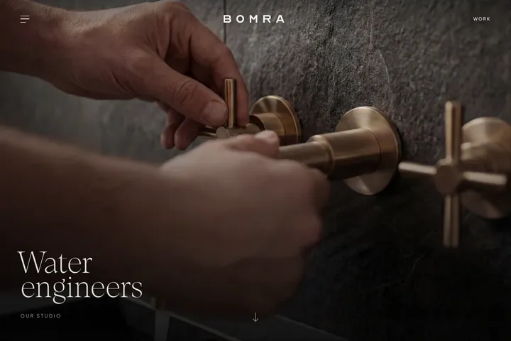 Luxe plumber website design